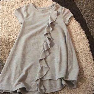 Gray girls dress